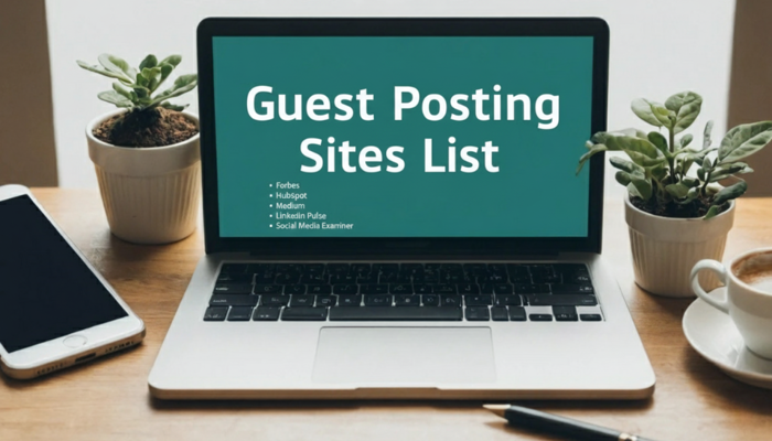 Guest Posting Sites To Boost Your Online Visibility