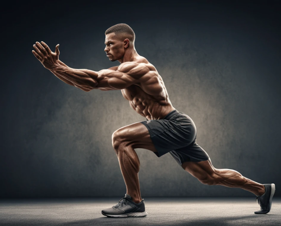 Pistol Squat Muscles Worked