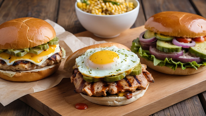 Fast Food With Most Protein