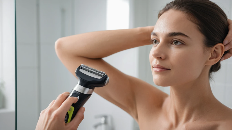 How To Trim Armpit Hair