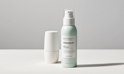 Fragrance Free Deodorant Spray