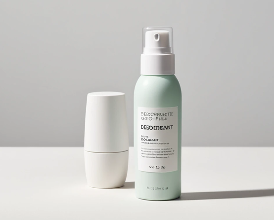 Fragrance Free Deodorant Spray