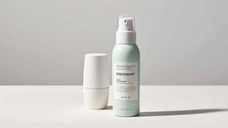 Fragrance Free Deodorant Spray