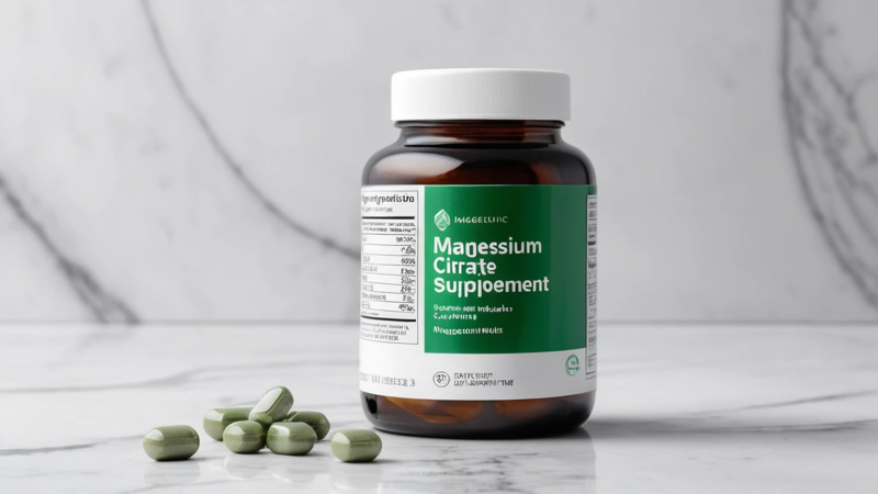 Magnesium Citrate Reviews