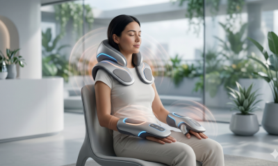 Hand Neck Massager