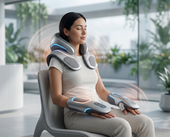 Hand Neck Massager