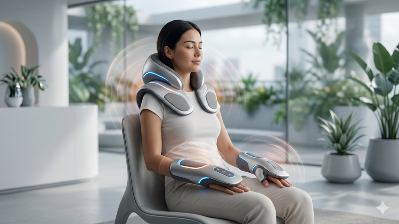 Hand Neck Massager